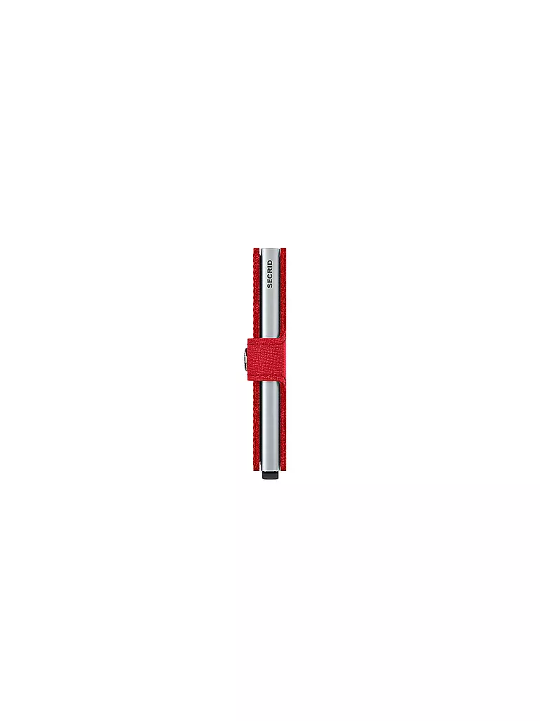 SECRID | Geldbörse - Miniwallet Crisple Mini Red | rot