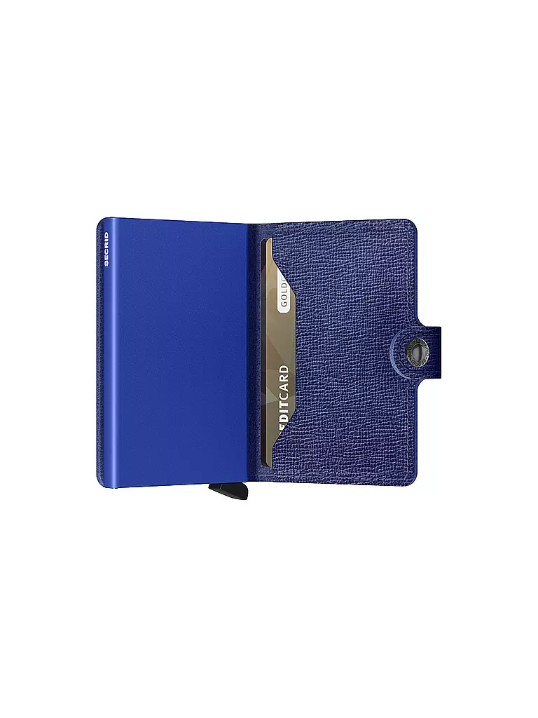 SECRID | Geldbörse - Miniwallet CRISPLE | blau
