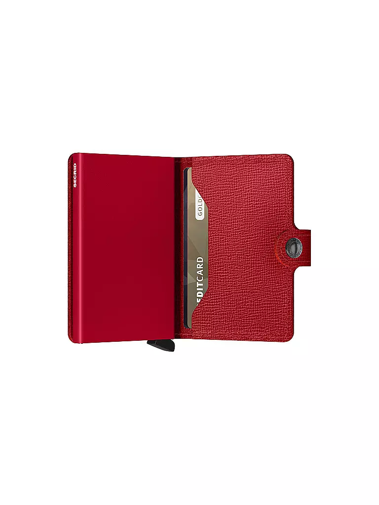 SECRID | Geldbörse - Miniwallet CRISPLE | blau