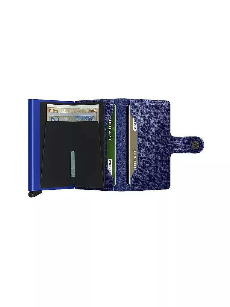 SECRID | Geldbörse - Miniwallet CRISPLE | blau