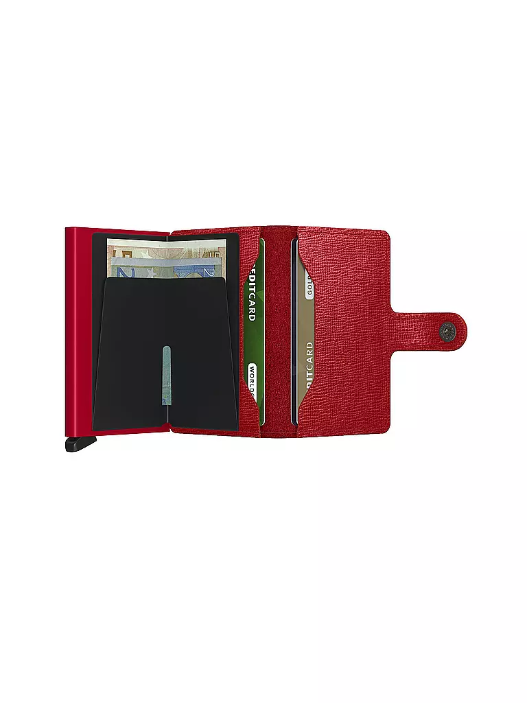 SECRID | Geldbörse - Miniwallet CRISPLE | blau