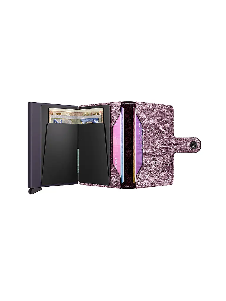 SECRID | Geldbörse - Miniwallet Crunch pink | 