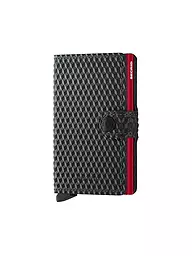 SECRID | Geldbörse - Miniwallet CUBIC | schwarz