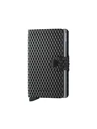SECRID | Geldbörse - Miniwallet CUBIC | schwarz