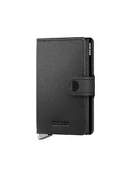 SECRID | Geldbörse PREMIUM MINIWALLET DUSK Dark Brown | schwarz