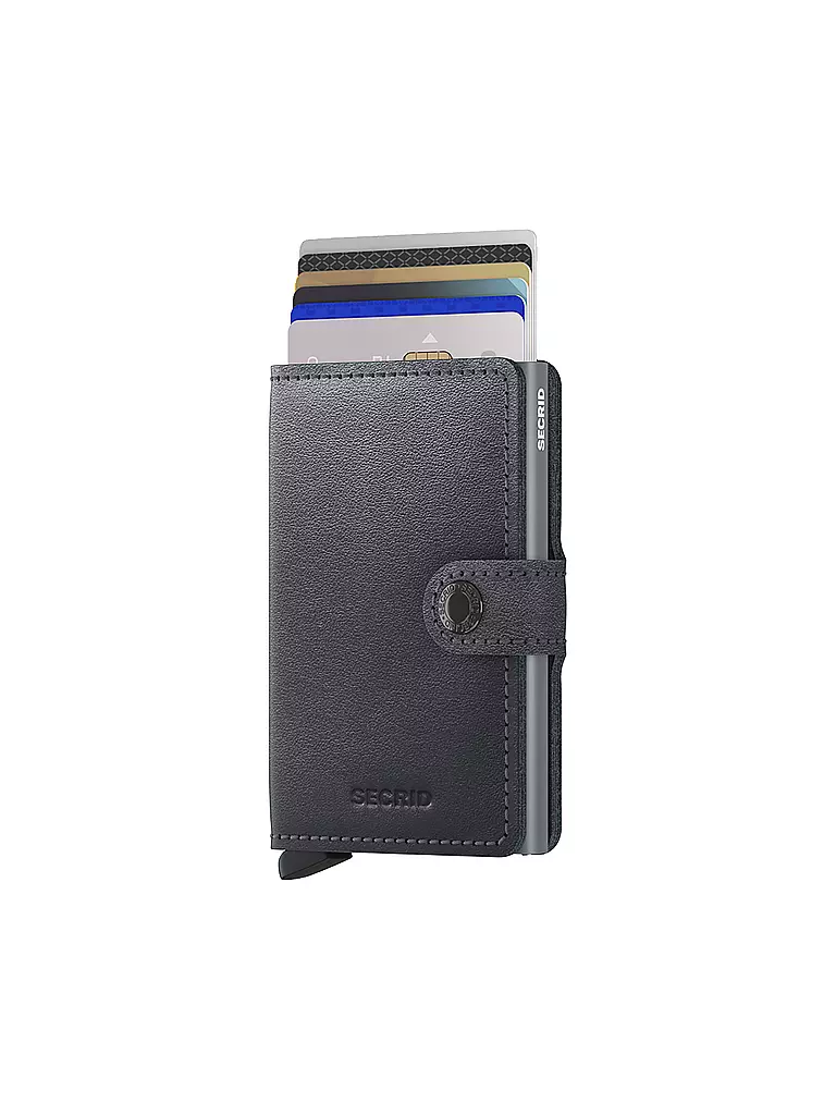 SECRID | Geldbörse - Miniwallet Dutch Martin Mini Grey | grau