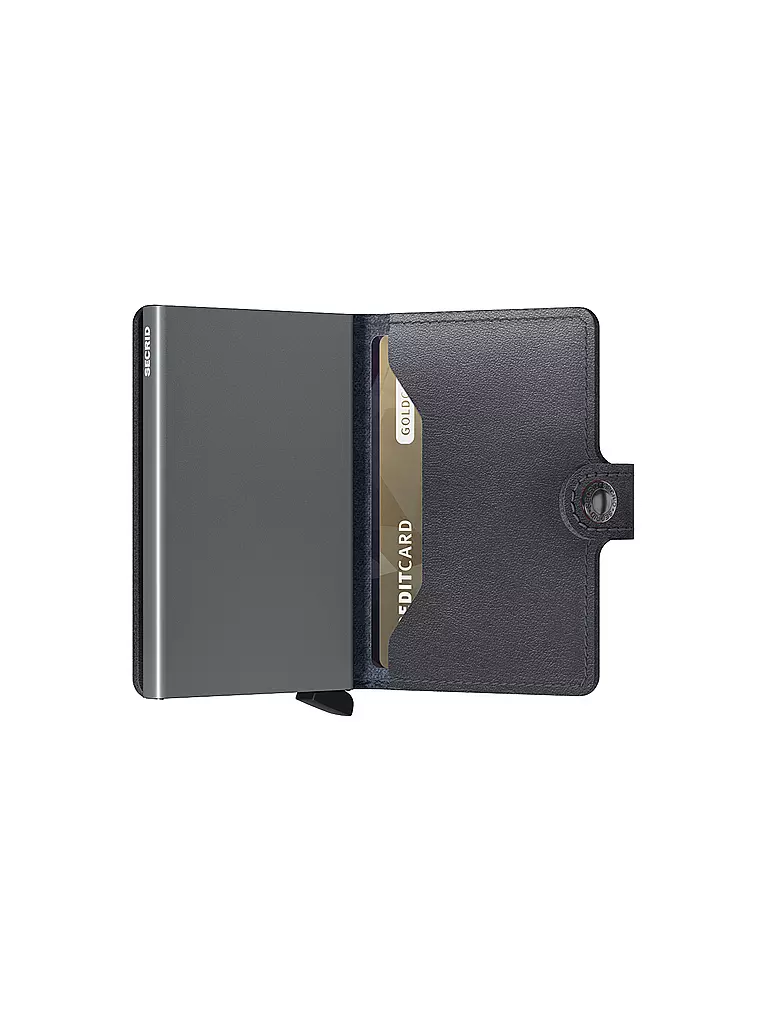 SECRID | Geldbörse - Miniwallet Dutch Martin Mini Grey | grau