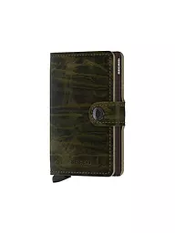 SECRID | Geldbörse - Miniwallet Dutch Martin Mini Olive | olive
