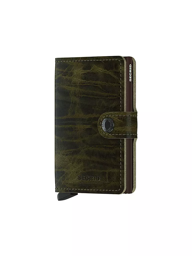 SECRID | Geldbörse - Miniwallet Dutch Martin Mini Olive | olive