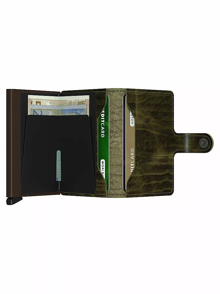 SECRID | Geldbörse - Miniwallet Dutch Martin Mini Olive | grün