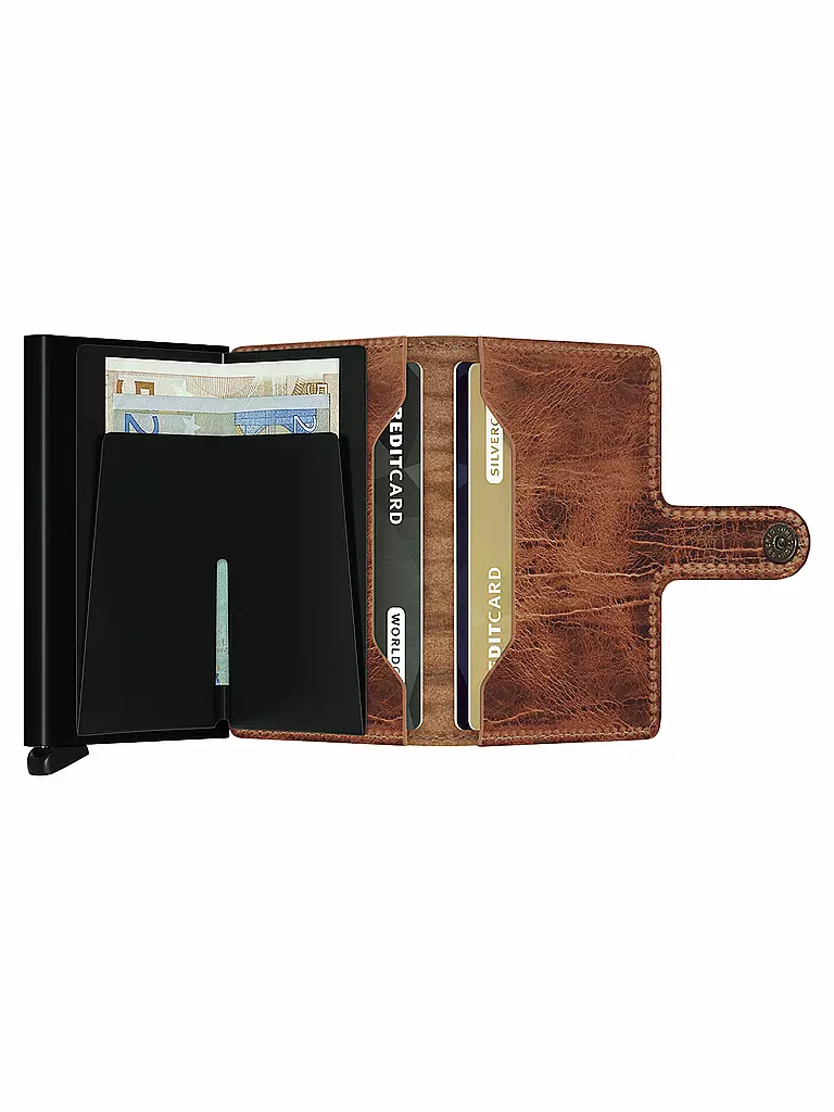 SECRID | Geldbörse - Miniwallet Dutch Martin Mini Whiskey | braun