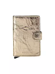 SECRID | Geldbörse - Miniwallet Gold | gold