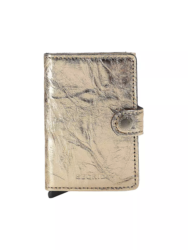 SECRID | Geldbörse - Miniwallet Gold | gold