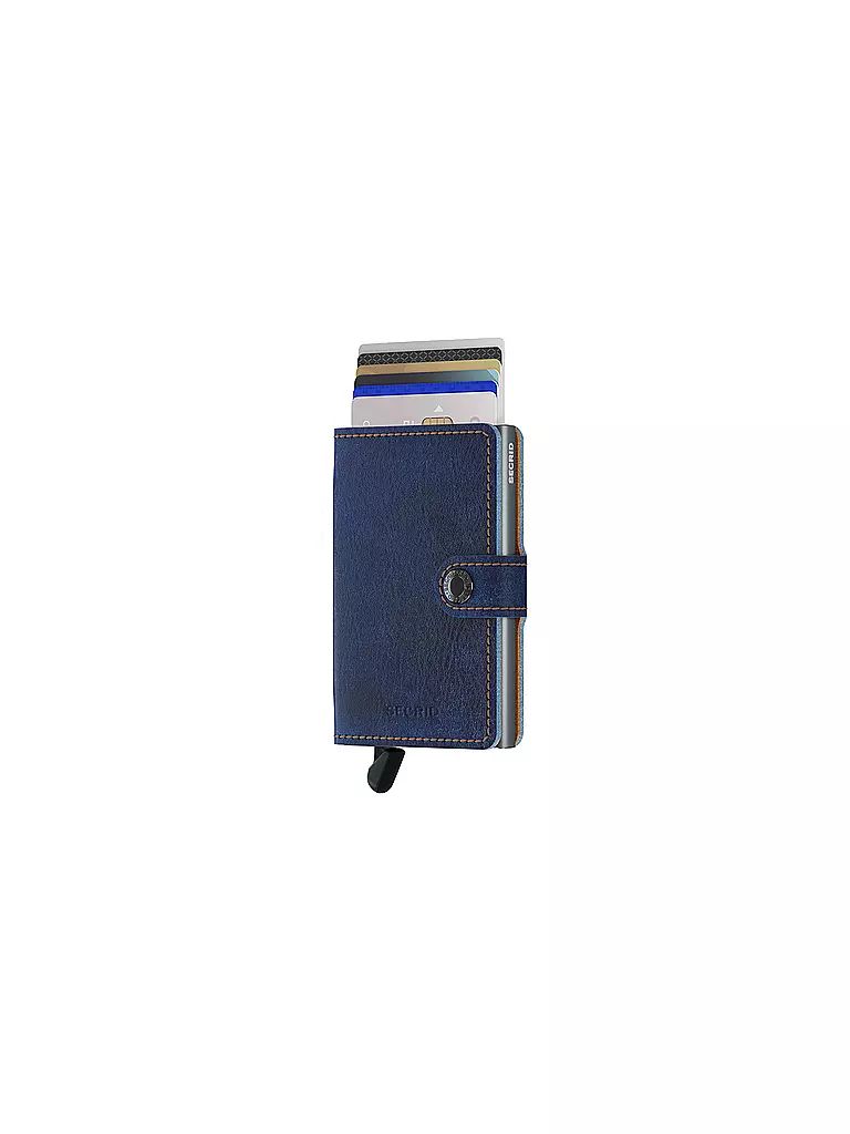 SECRID | Geldbörse - Miniwallet Indigo Mini Titanium | silber