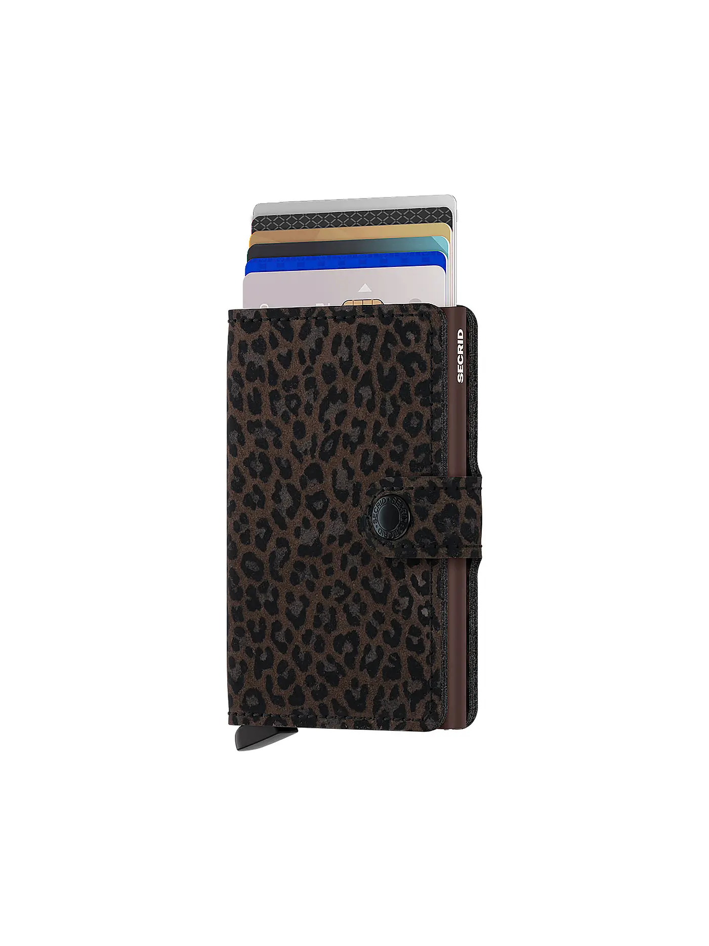 SECRID | Geldbörse - Miniwallet LEO brown | braun