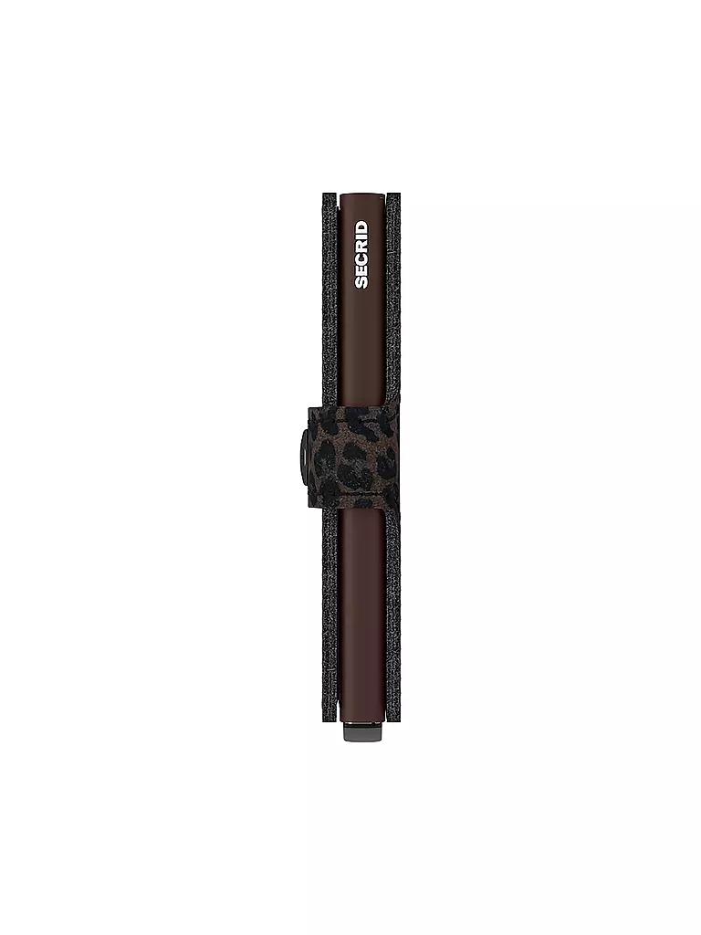 SECRID | Geldbörse - Miniwallet LEO brown | beige