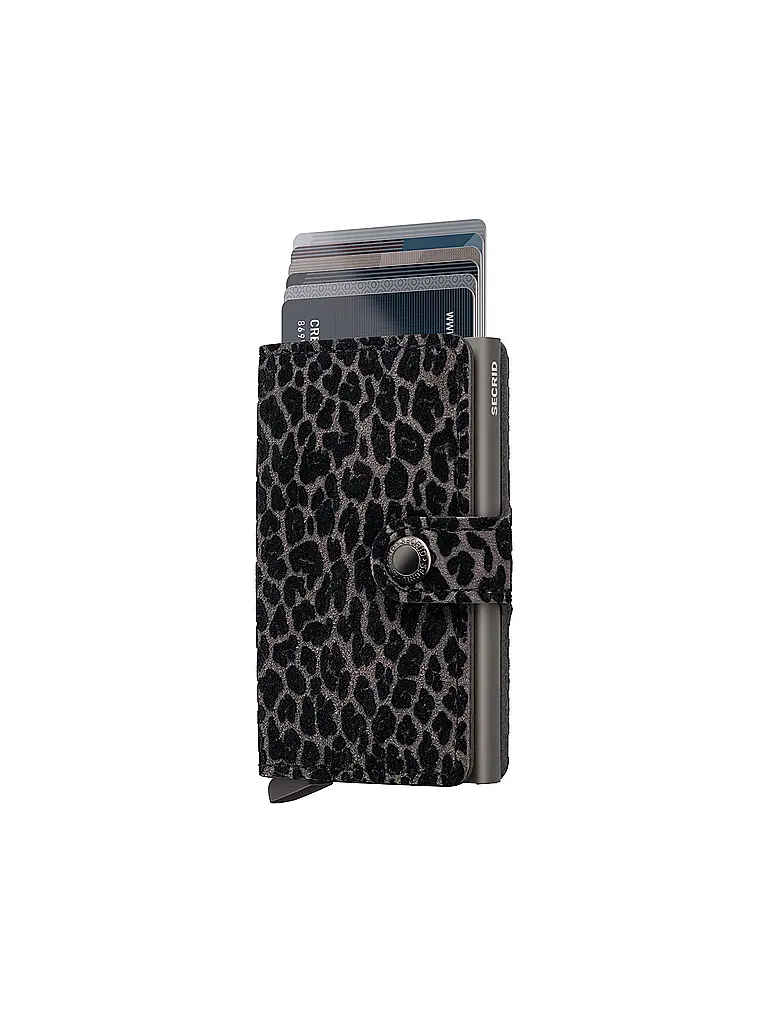 SECRID | Geldbörse - Miniwallet LEO Grey | 