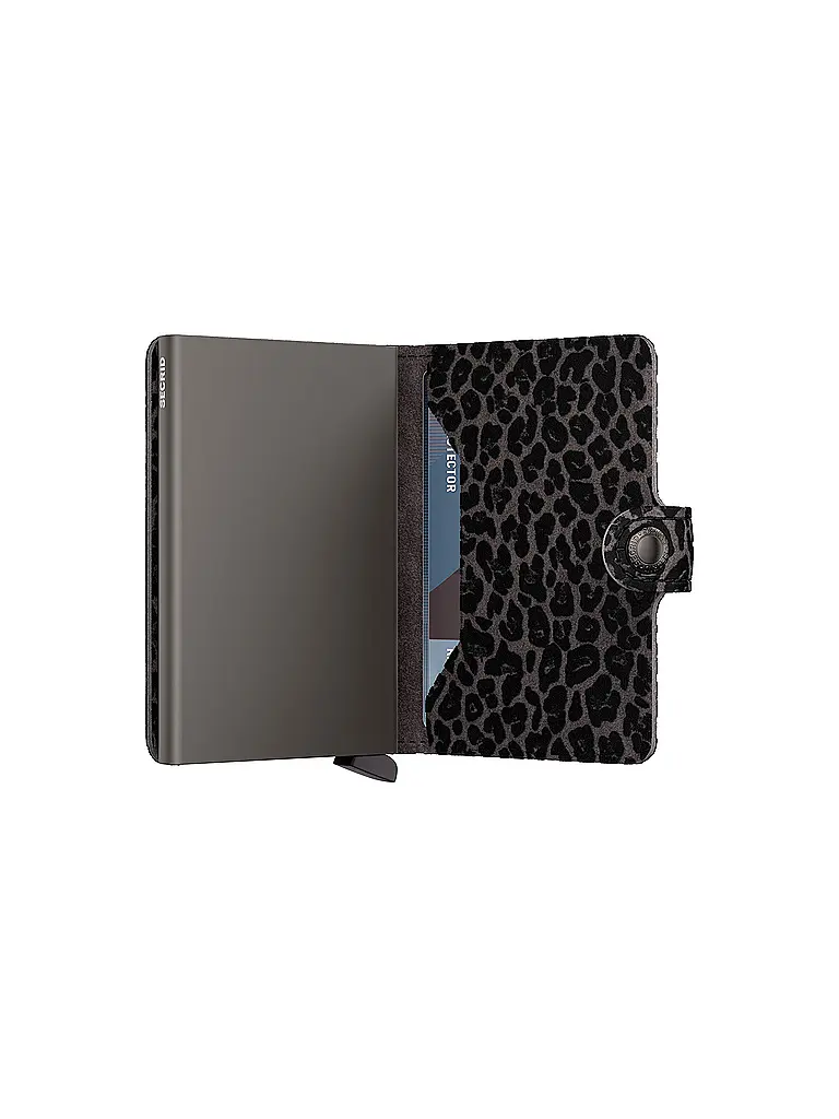 SECRID | Geldbörse - Miniwallet LEO Grey | 