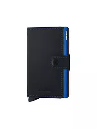 SECRID | Geldbörse - Miniwallet MATTE Mini black & ochre | schwarz