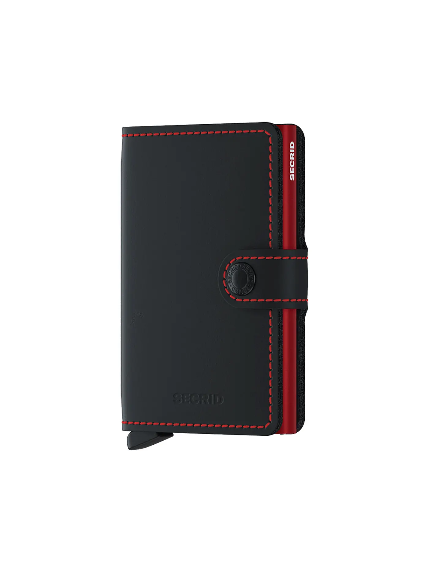 SECRID | Geldbörse - Miniwallet MATTE Mini black & ochre | schwarz