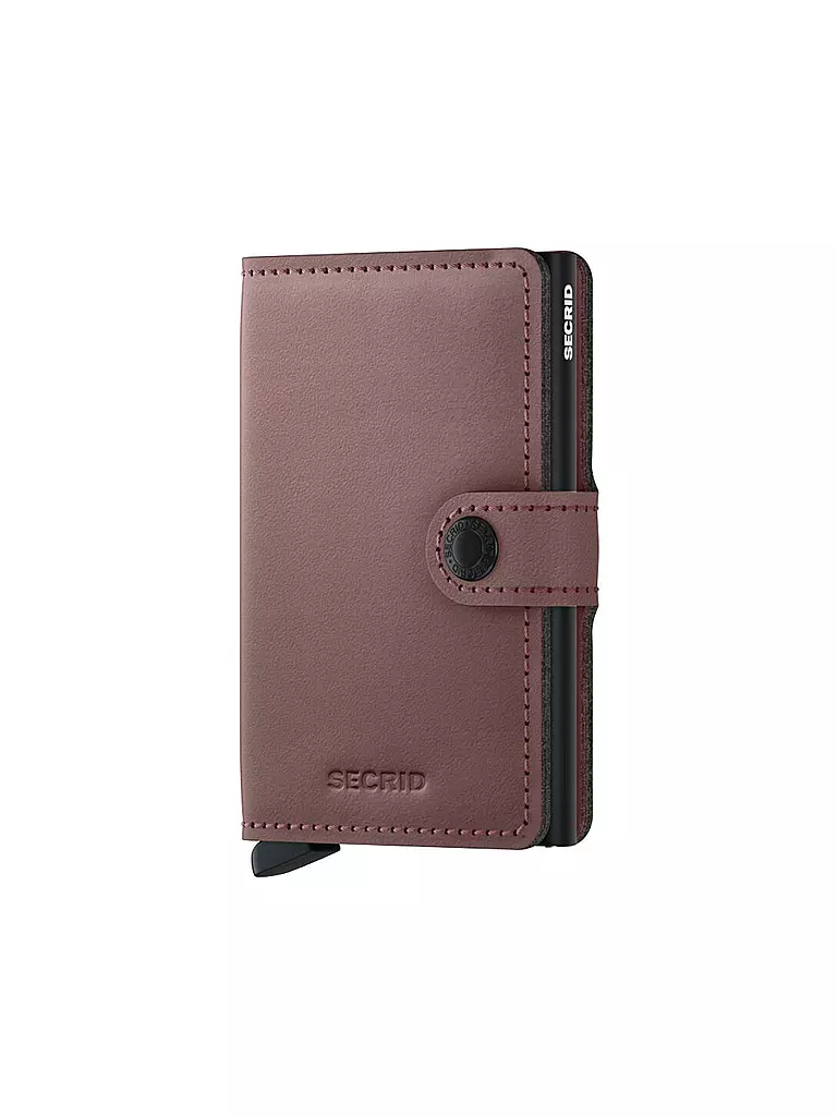 SECRID | Geldbörse - Miniwallet MATTE | rosa
