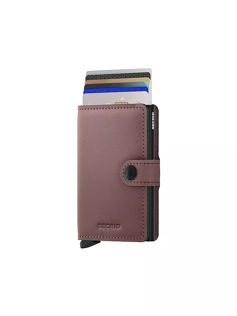 SECRID | Geldbörse - Miniwallet MATTE | rosa