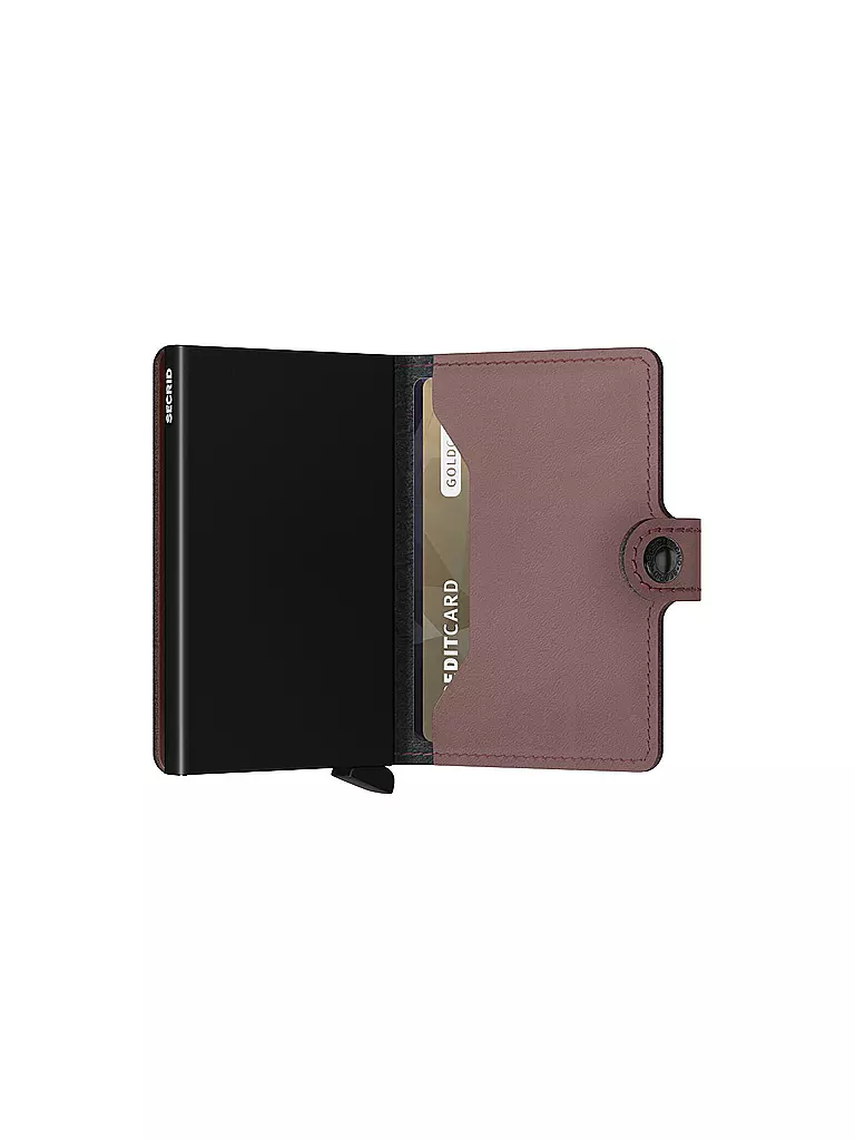 SECRID | Geldbörse - Miniwallet MATTE | rosa