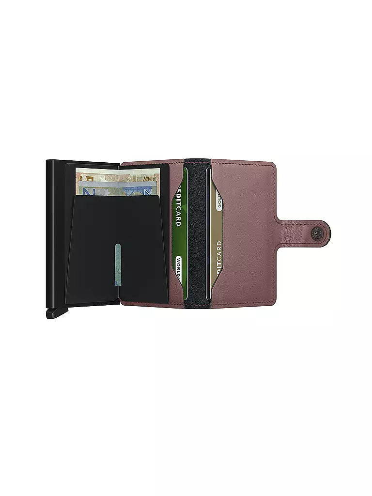 SECRID | Geldbörse - Miniwallet MATTE | rosa