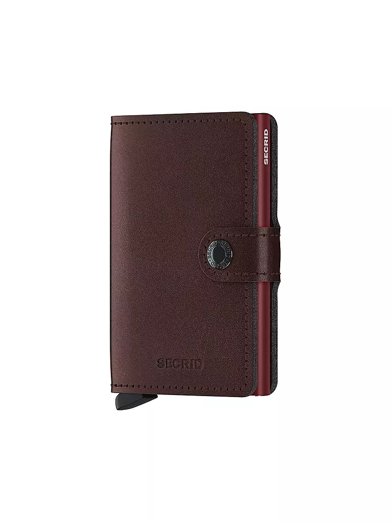 SECRID | Geldbörse - Miniwallet Metallic Mini Moro | braun