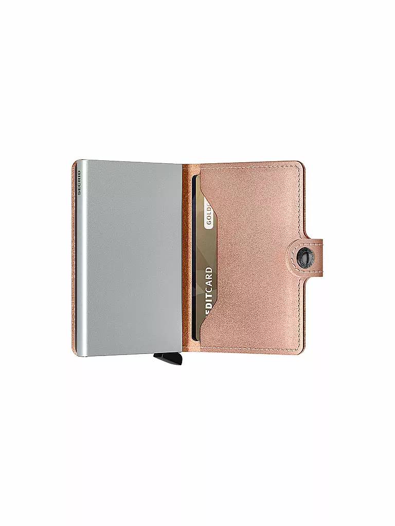 SECRID | Geldbörse - Miniwallet Metallic Mini Rose | rosa