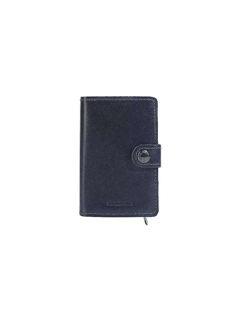 SECRID | Geldbörse - Miniwallet Navy Polished | blau