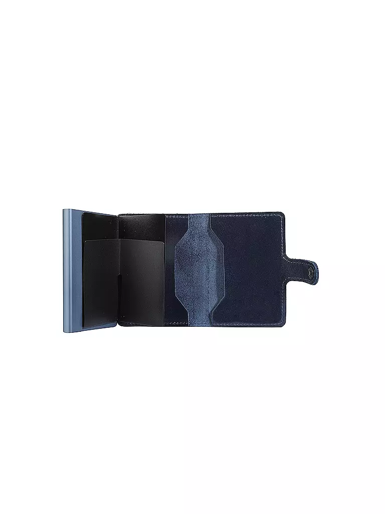 SECRID | Geldbörse - Miniwallet Navy Polished | blau