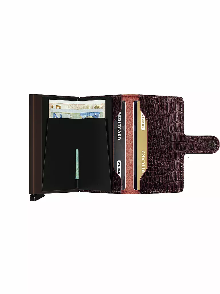 SECRID | Geldbörse - Miniwallet Nile Mini Brown | braun