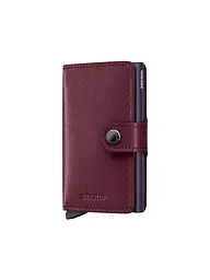 SECRID | Geldbörse - Miniwallet Original Cranberry | dunkelrot