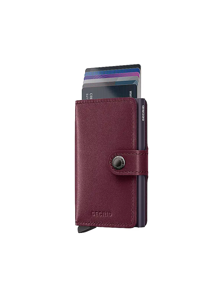SECRID | Geldbörse - Miniwallet Original Cranberry | 