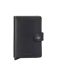 SECRID | Geldbörse - Miniwallet Original Mini Green | braun