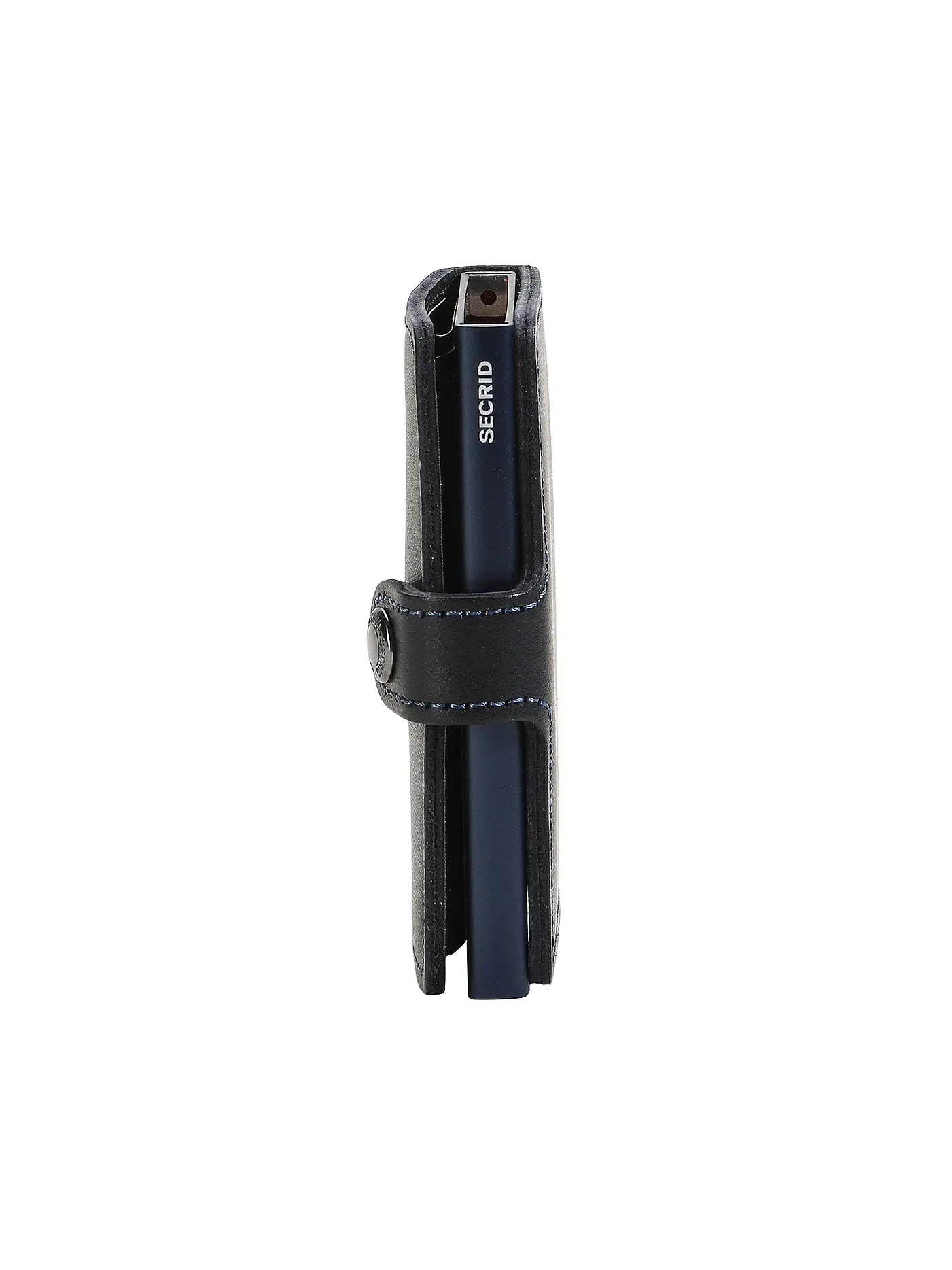 SECRID | Geldbörse - Miniwallet Original Mini Black-Navy | schwarz