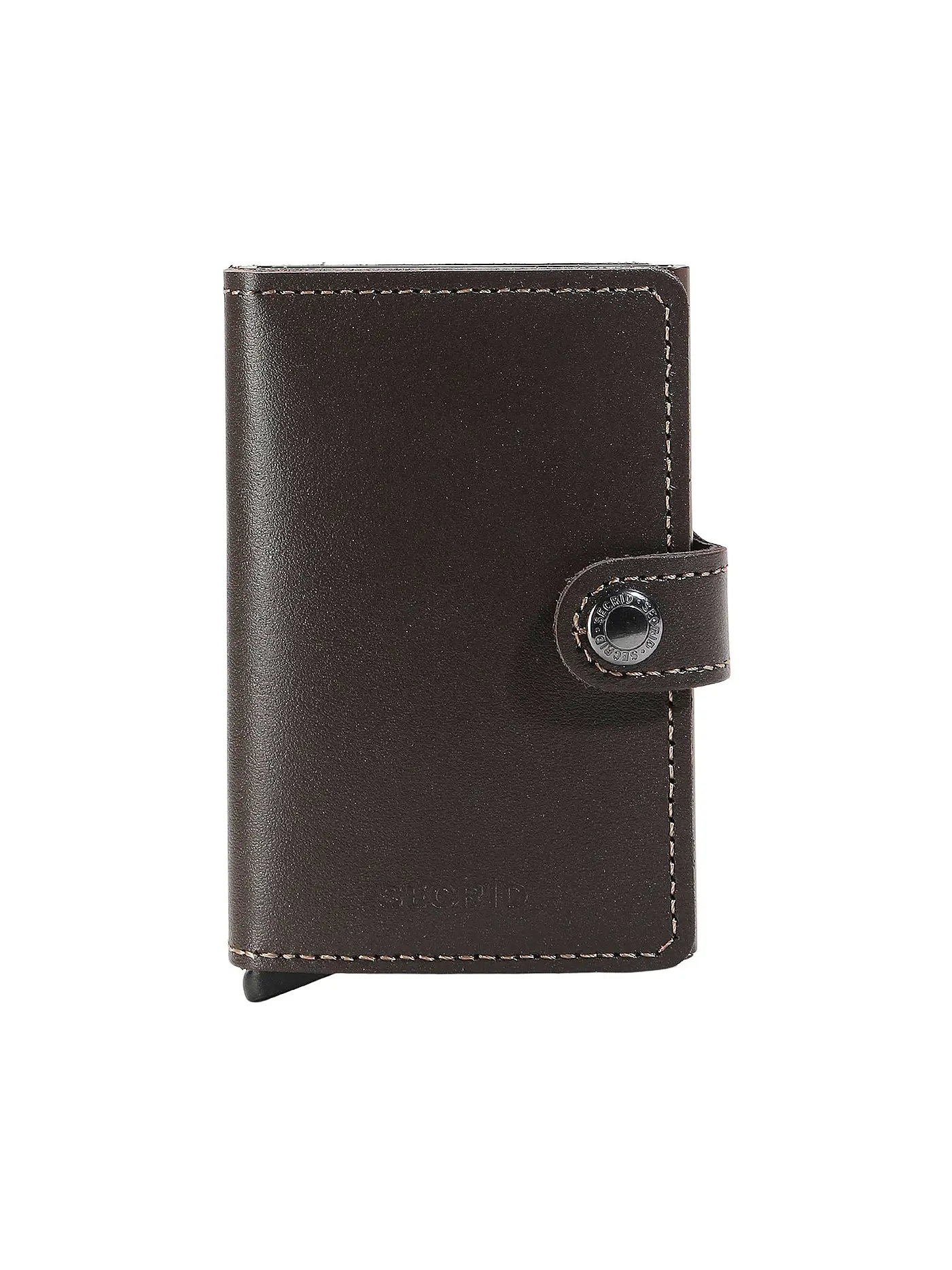 SECRID | Geldbörse - Miniwallet Original Mini Chocolate | braun