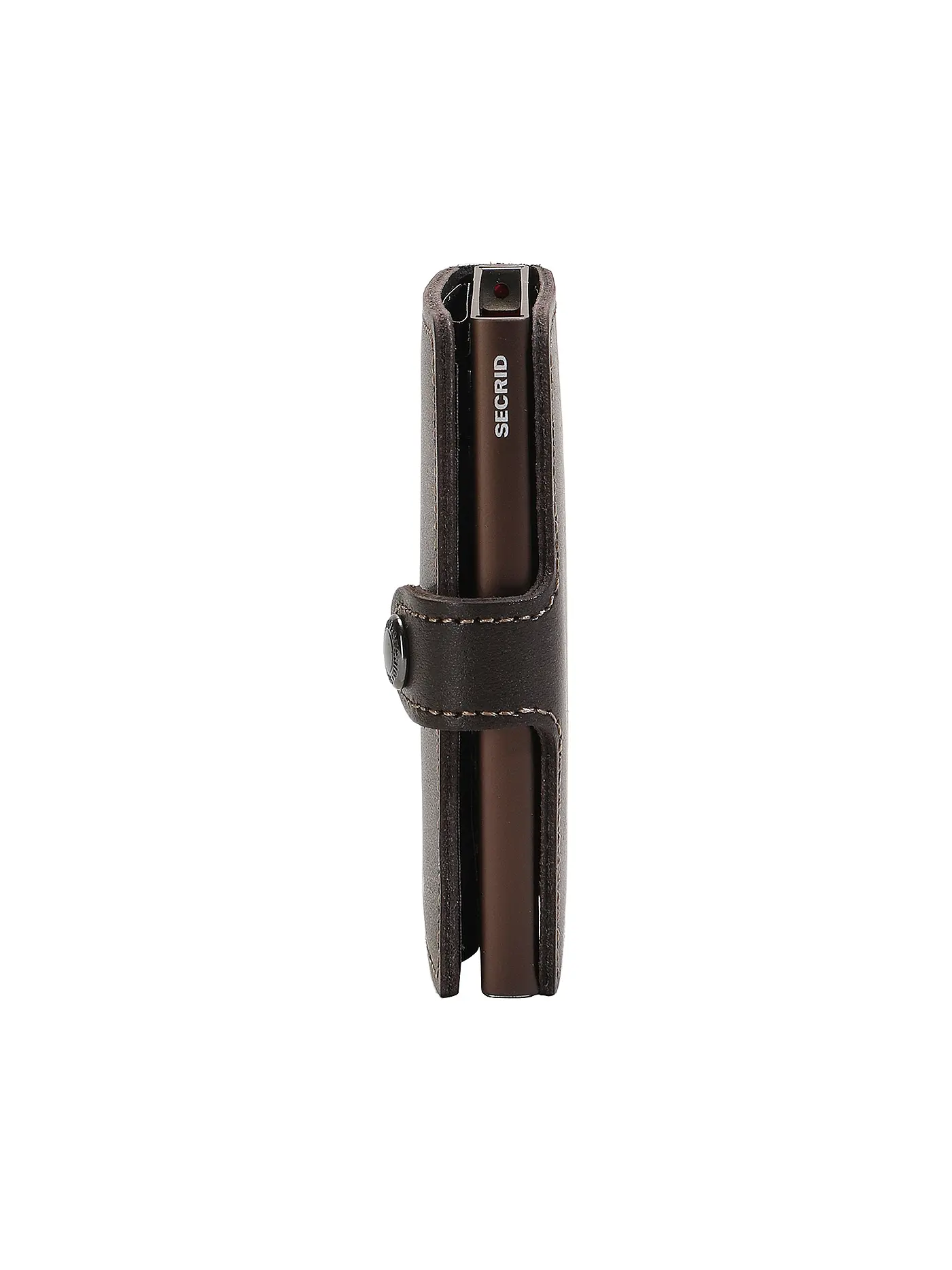 SECRID | Geldbörse - Miniwallet Original Mini Chocolate | braun