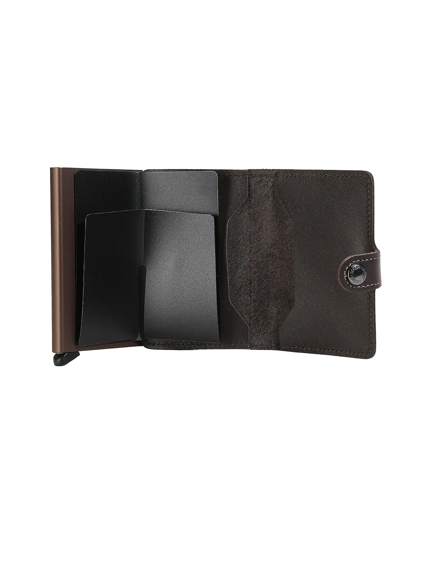 SECRID | Geldbörse - Miniwallet Original Mini Chocolate | braun