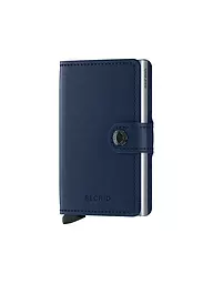 SECRID | Geldbörse - Miniwallet Original Mini Black | blau
