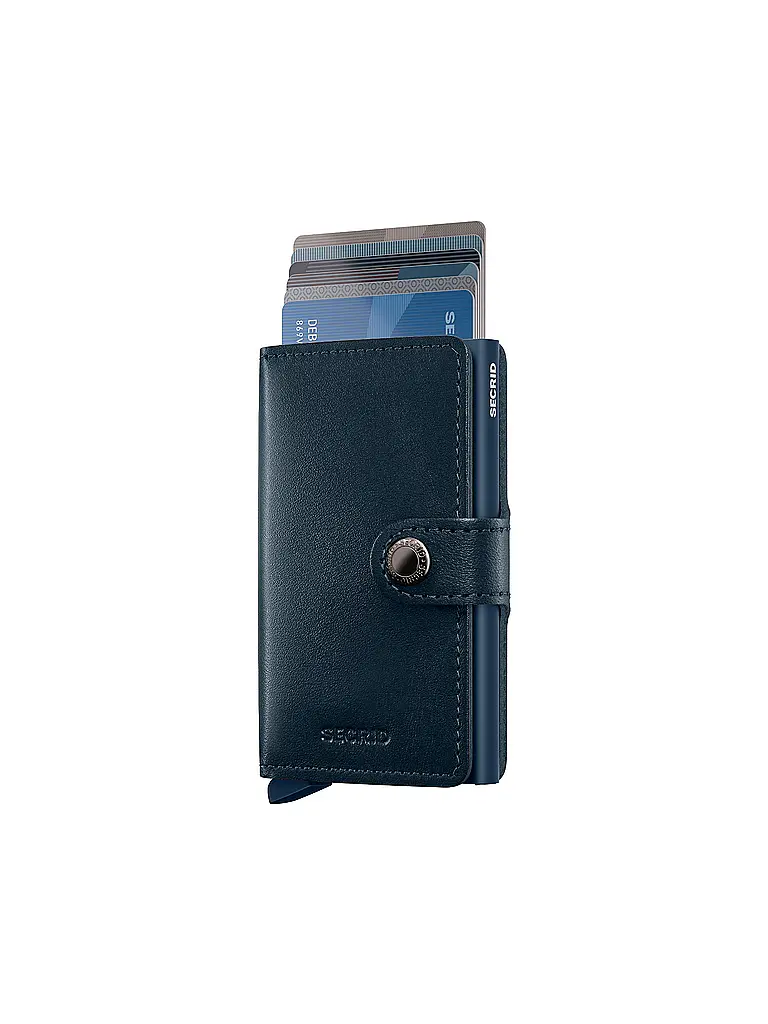 SECRID | Geldbörse - Miniwallet Original Navy | 