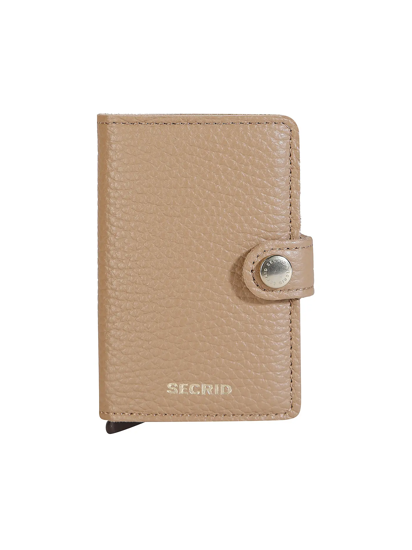 SECRID | Geldbörse - Miniwallet PEBBLE MINI MPE Rose | beige