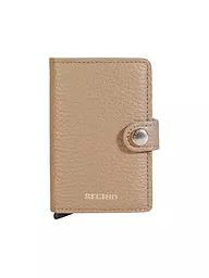 SECRID | Geldbörse - Miniwallet PEBBLE MINI cappuccino | beige