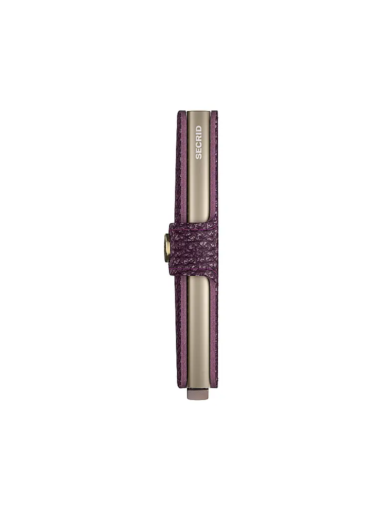 SECRID | Geldbörse - Miniwallet PEBBLE MINI Grape | 