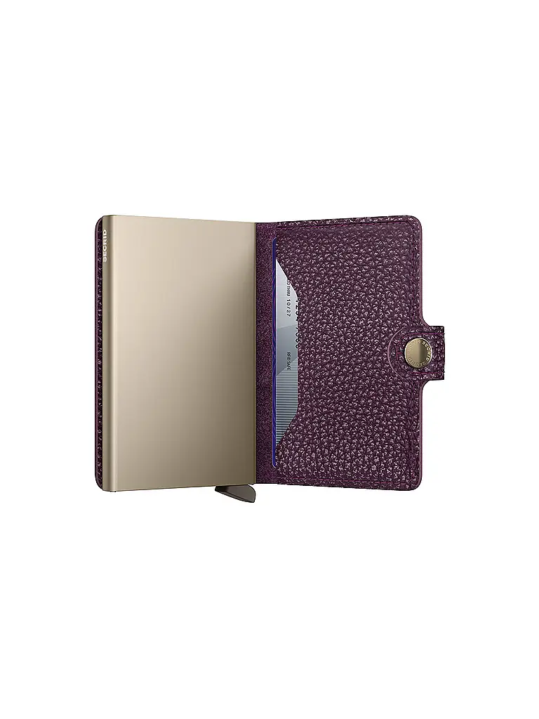 SECRID | Geldbörse - Miniwallet PEBBLE MINI Grape | 