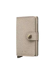 SECRID | Geldbörse - Miniwallet PEBBLE MINI Latte | creme