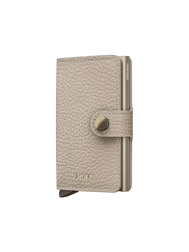 SECRID | Geldbörse - Miniwallet PEBBLE MINI Latte | creme