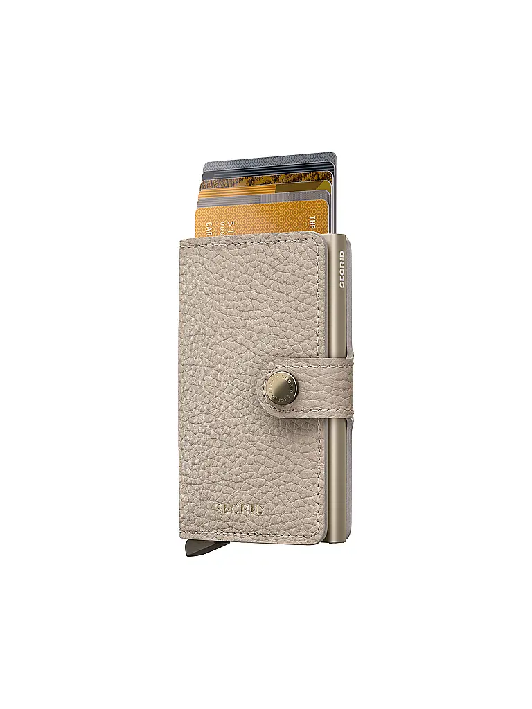 SECRID | Geldbörse - Miniwallet PEBBLE MINI Latte | 