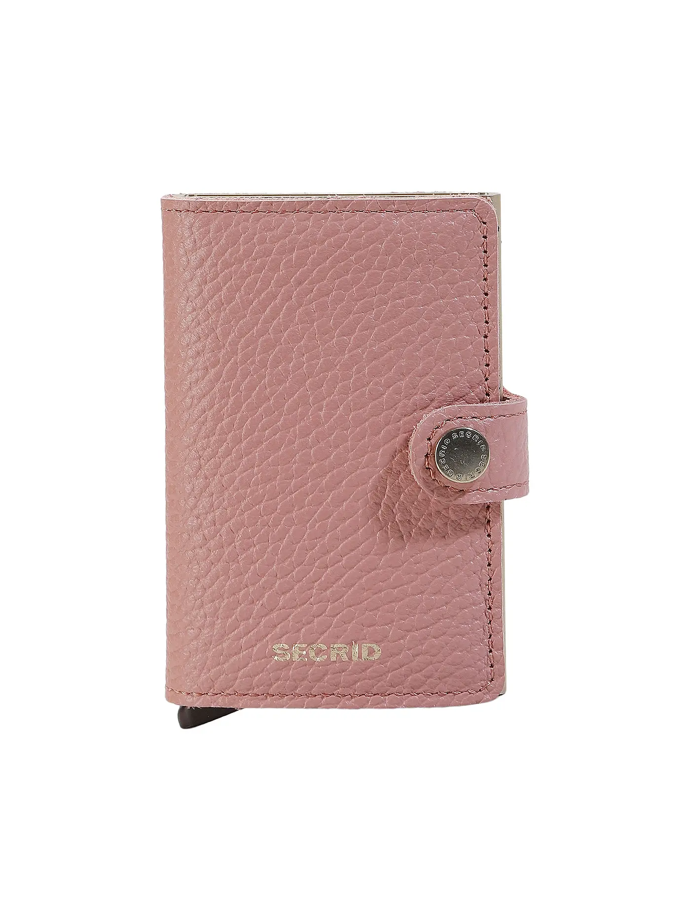 SECRID | Geldbörse - Miniwallet PEBBLE MINI MPE Rose | rosa